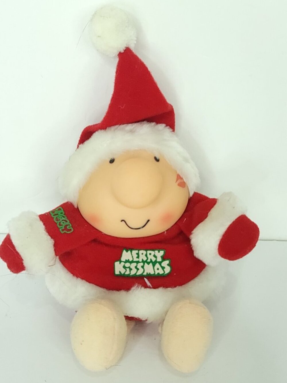 Ziggy Doll Christmas Merry Kissmas Santa Outfit American Greetings Plush Stuffed